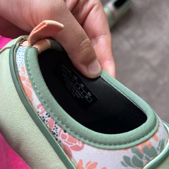 Muck Boots Women’s Muckster II Low Slip On in Green Sunflower Size 7 - Picture 7 of 7